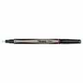 Sharpe Manufacturing Plastic Point Stick Permanent Water Resistant Pen Red Ink Fine Dozen 1742665